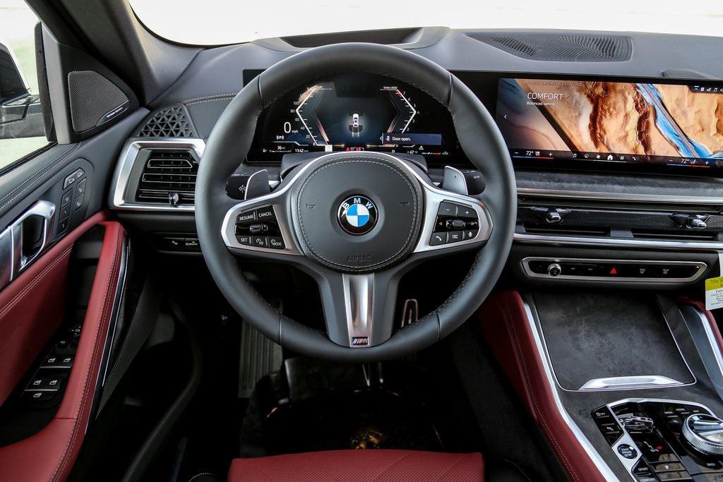 new 2026 BMW X6 car, priced at $91,475
