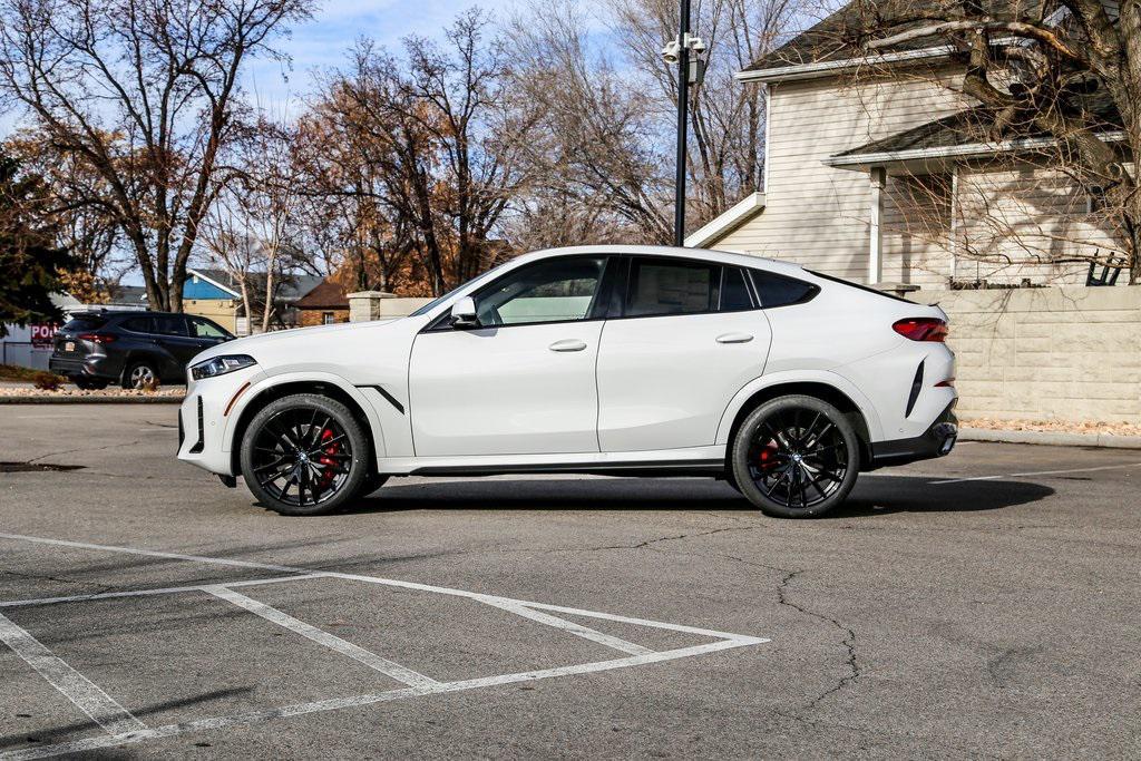 new 2026 BMW X6 car, priced at $91,475