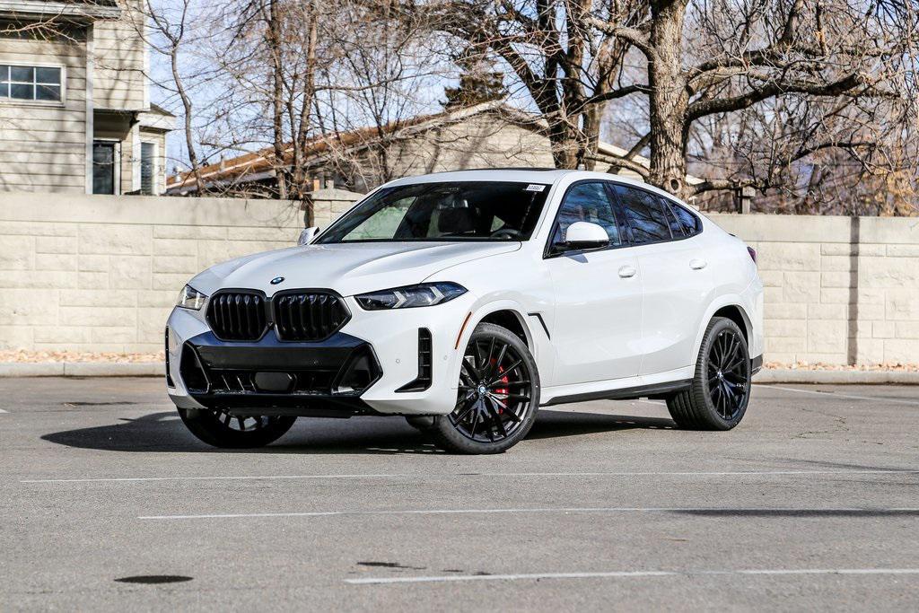 new 2026 BMW X6 car, priced at $91,475