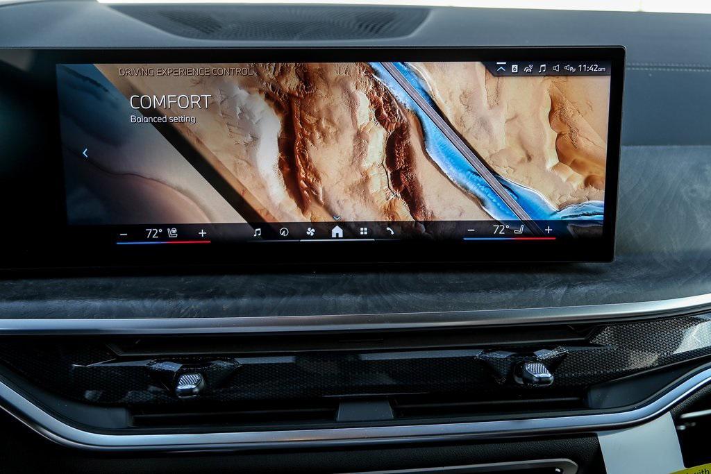 new 2026 BMW X6 car, priced at $91,475