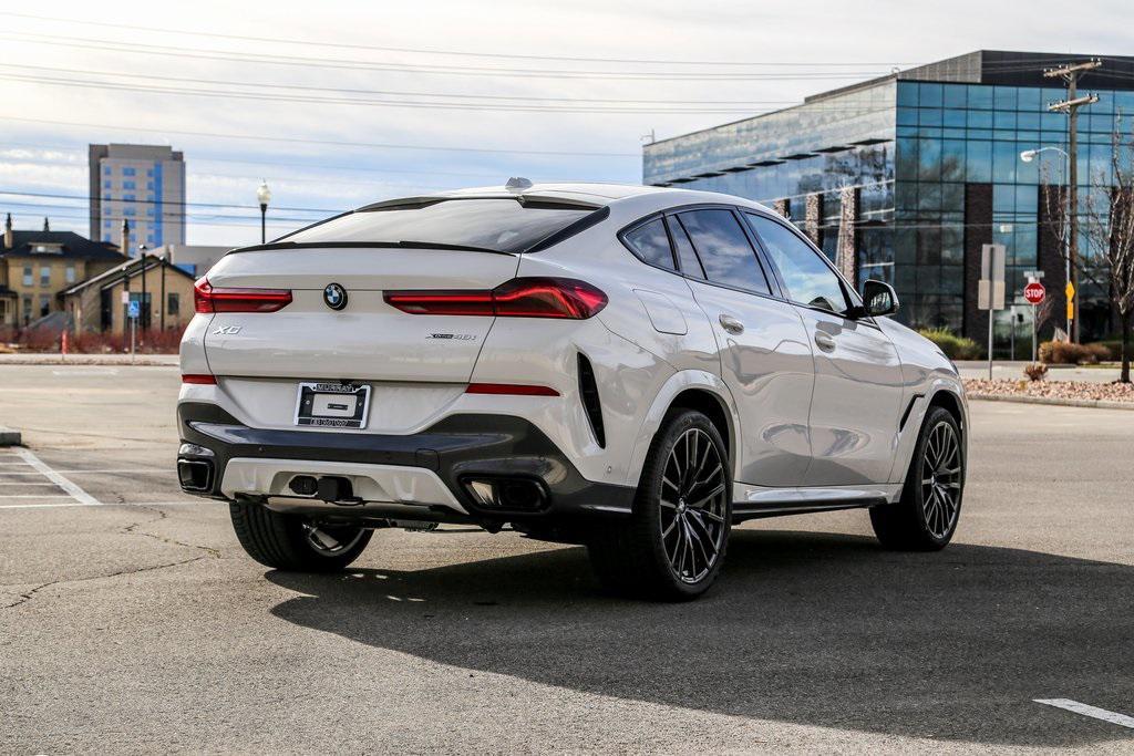 new 2026 BMW X6 car, priced at $91,475