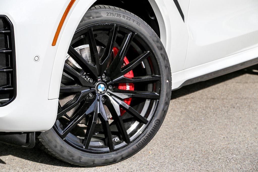 new 2026 BMW X6 car, priced at $91,475