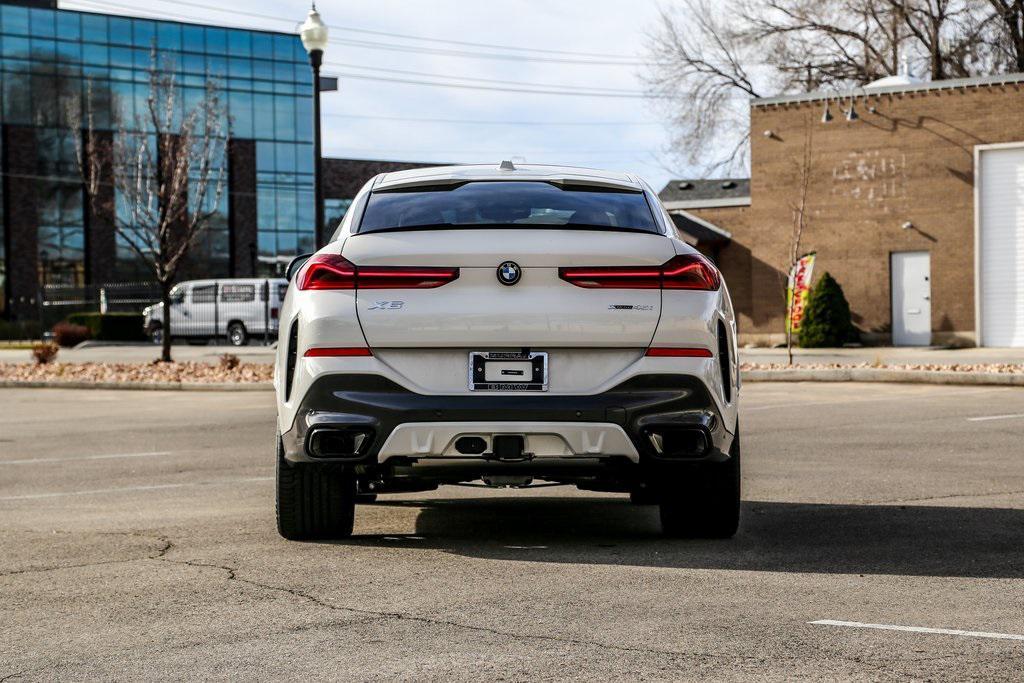 new 2026 BMW X6 car, priced at $91,475