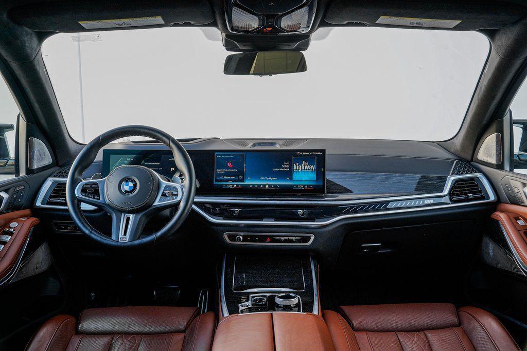 used 2025 BMW X7 car, priced at $109,915