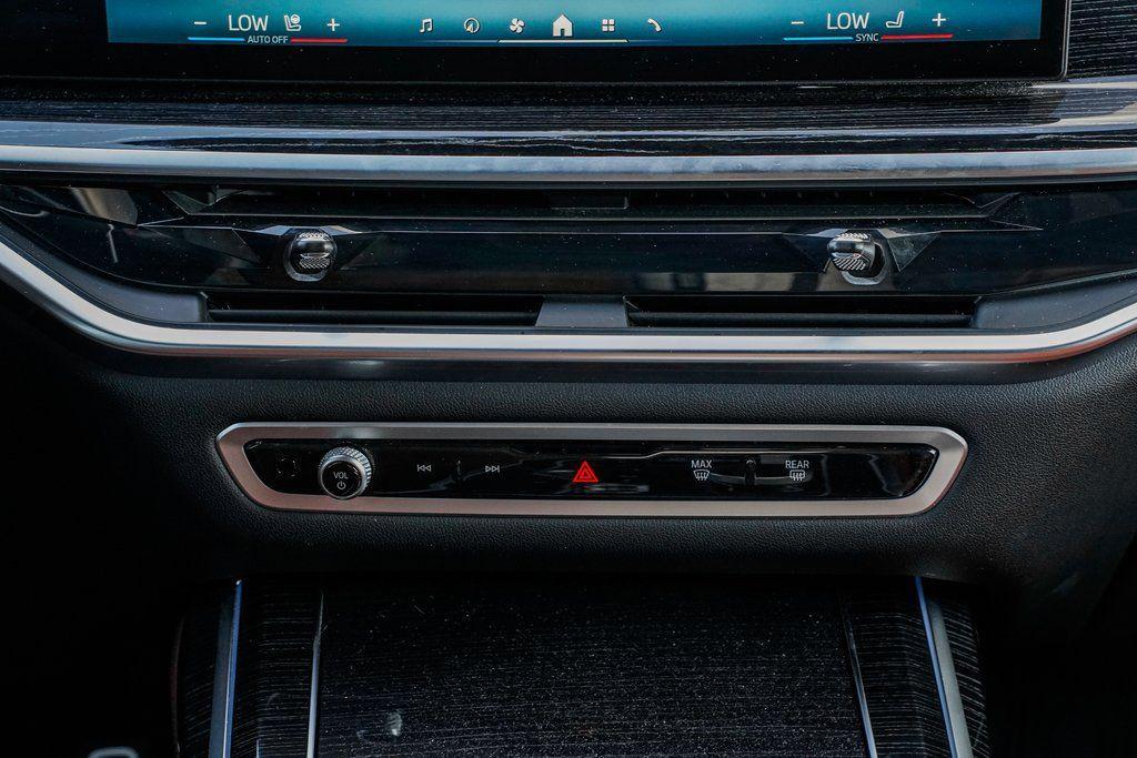 used 2025 BMW X7 car, priced at $109,915