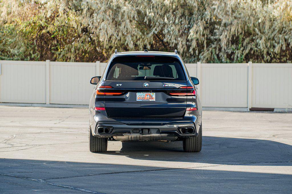used 2025 BMW X7 car, priced at $109,915