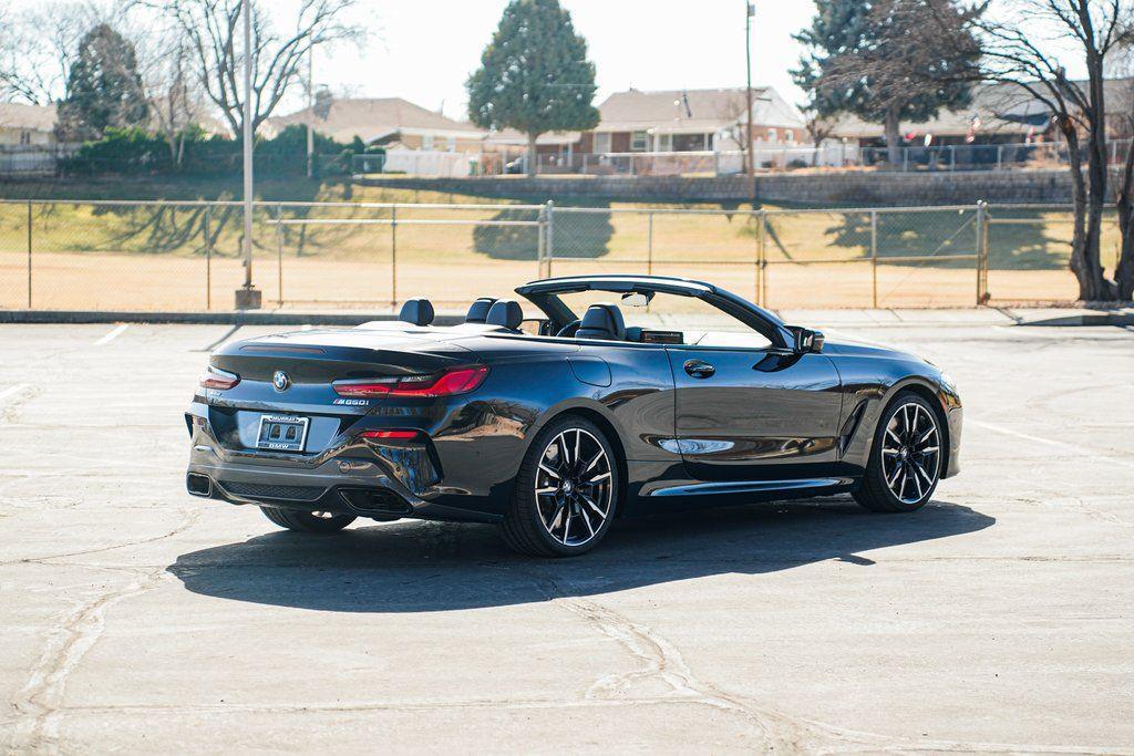 used 2025 BMW M850 car, priced at $109,660