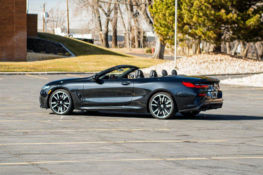 used 2025 BMW M850 car, priced at $109,660
