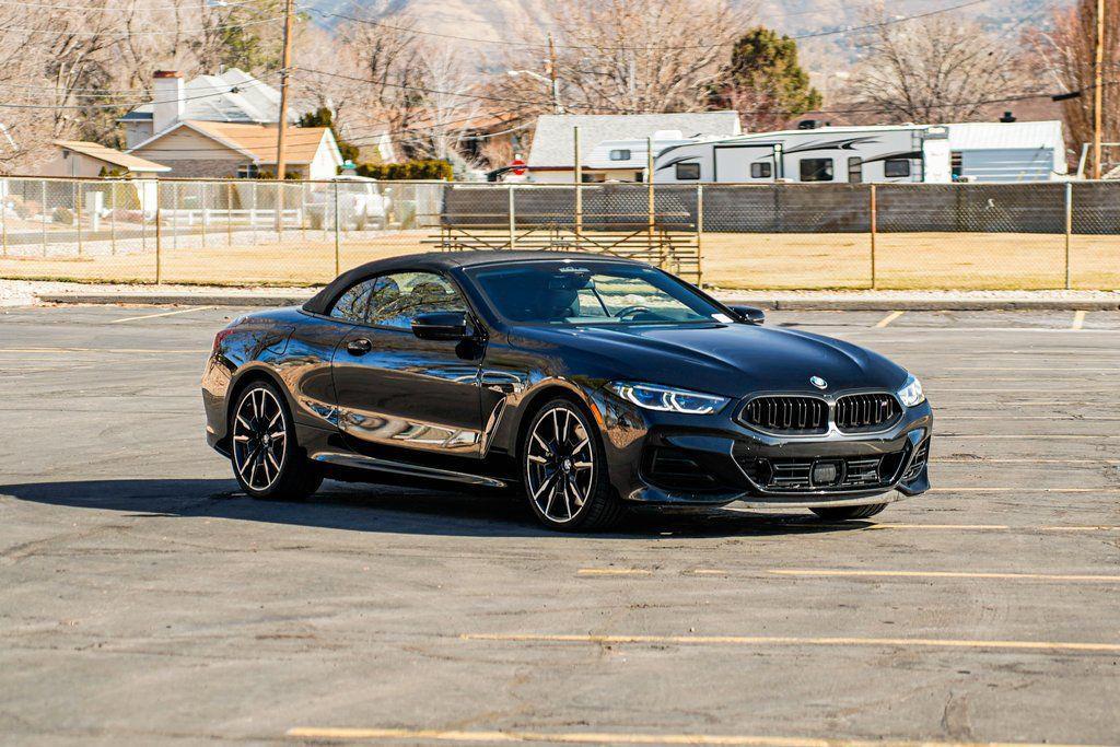 used 2025 BMW M850 car, priced at $109,660