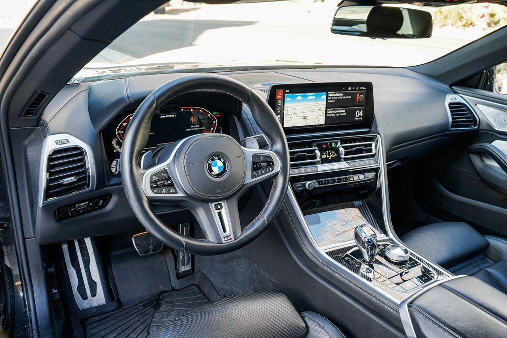 used 2025 BMW M850 car, priced at $109,660