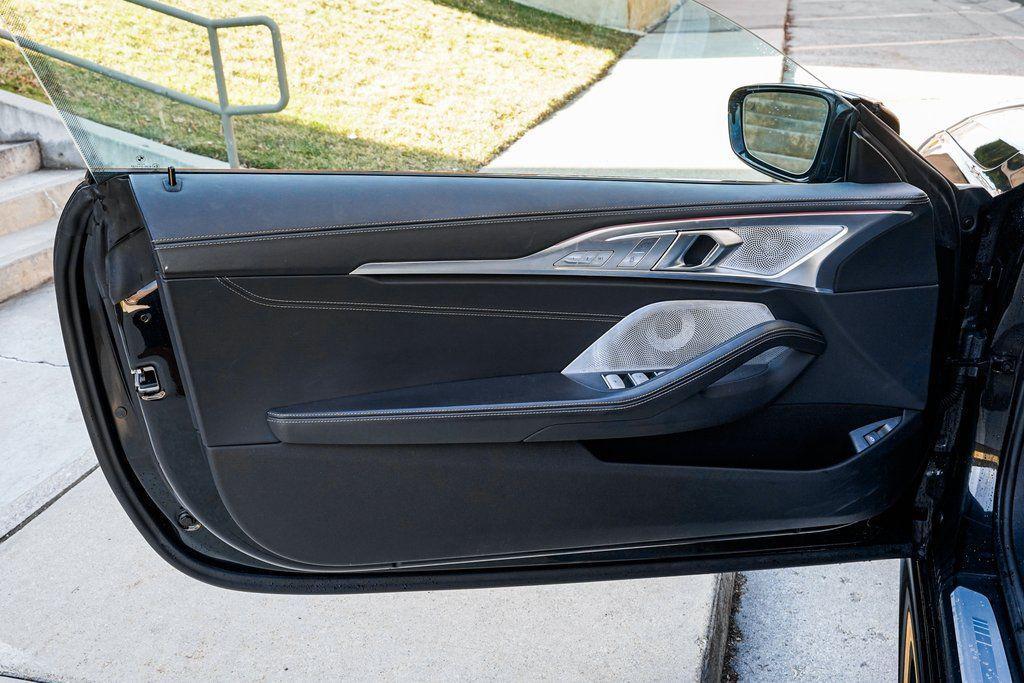 used 2025 BMW M850 car, priced at $109,660