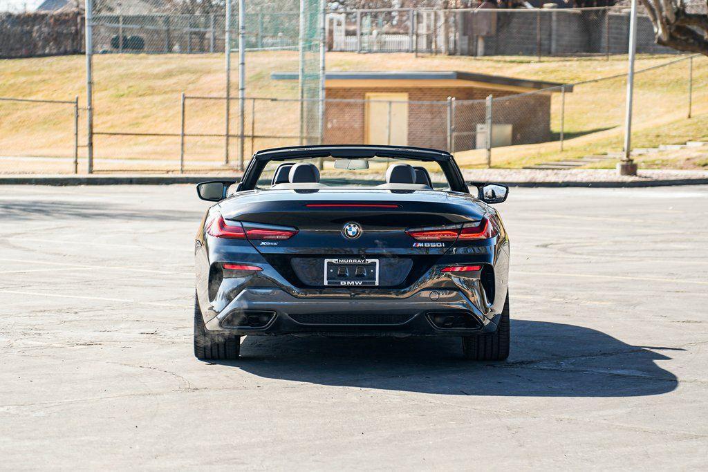 used 2025 BMW M850 car, priced at $109,660