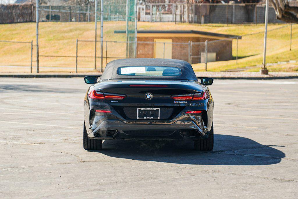 used 2025 BMW M850 car, priced at $109,660