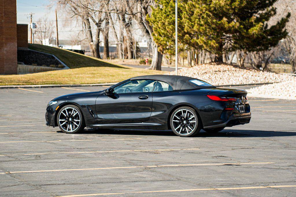 used 2025 BMW M850 car, priced at $109,660