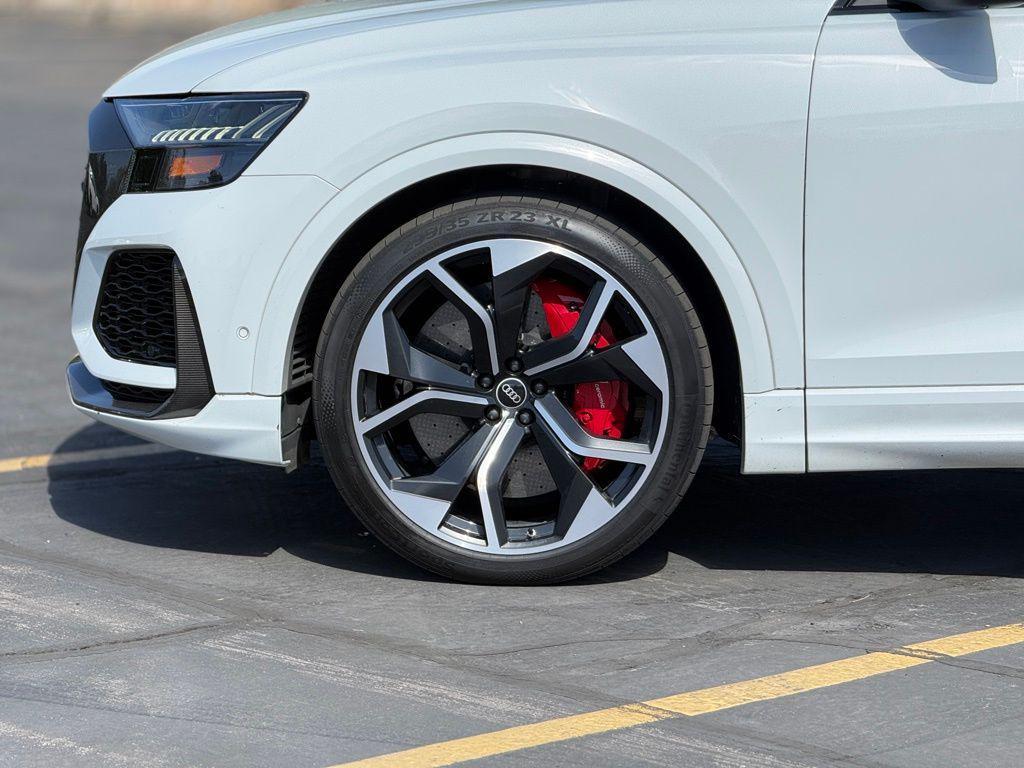 used 2021 Audi RS Q8 car, priced at $62,995