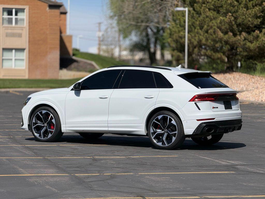 used 2021 Audi RS Q8 car, priced at $62,995