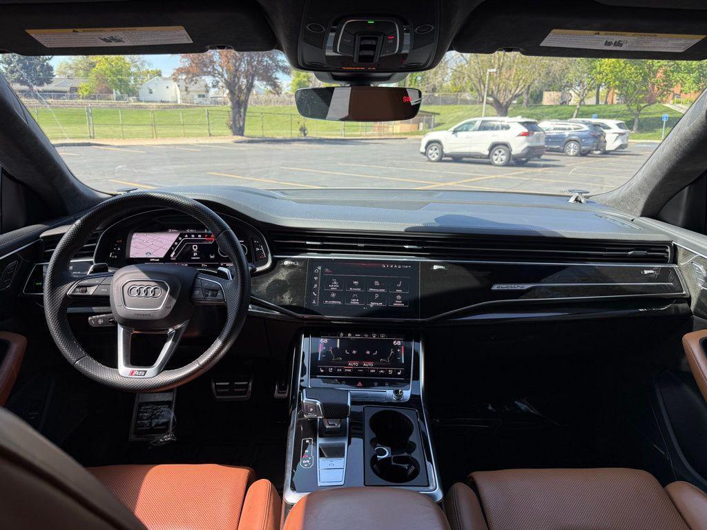 used 2021 Audi RS Q8 car, priced at $62,995