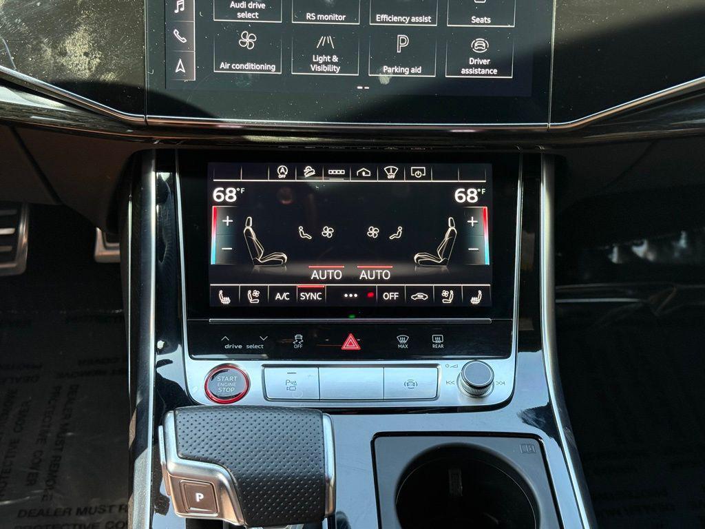used 2021 Audi RS Q8 car, priced at $62,995