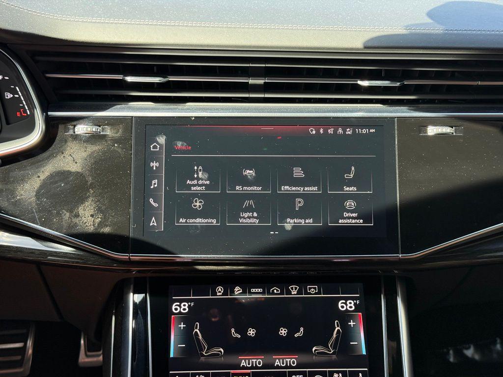 used 2021 Audi RS Q8 car, priced at $62,995