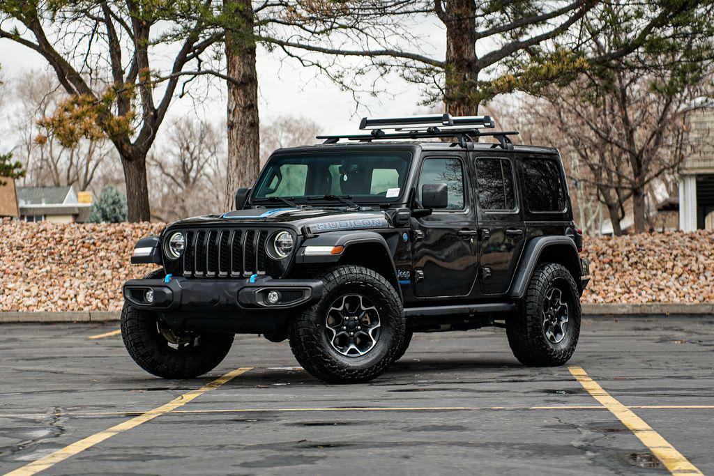 used 2021 Jeep Wrangler Unlimited 4xe car, priced at $23,495