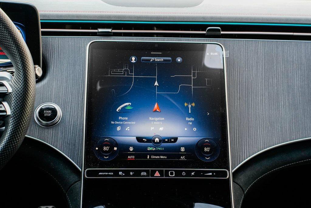 used 2023 Mercedes-Benz AMG EQE car, priced at $53,495