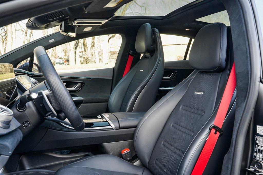 used 2023 Mercedes-Benz AMG EQE car, priced at $53,495