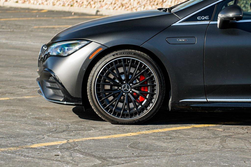 used 2023 Mercedes-Benz AMG EQE car, priced at $53,495