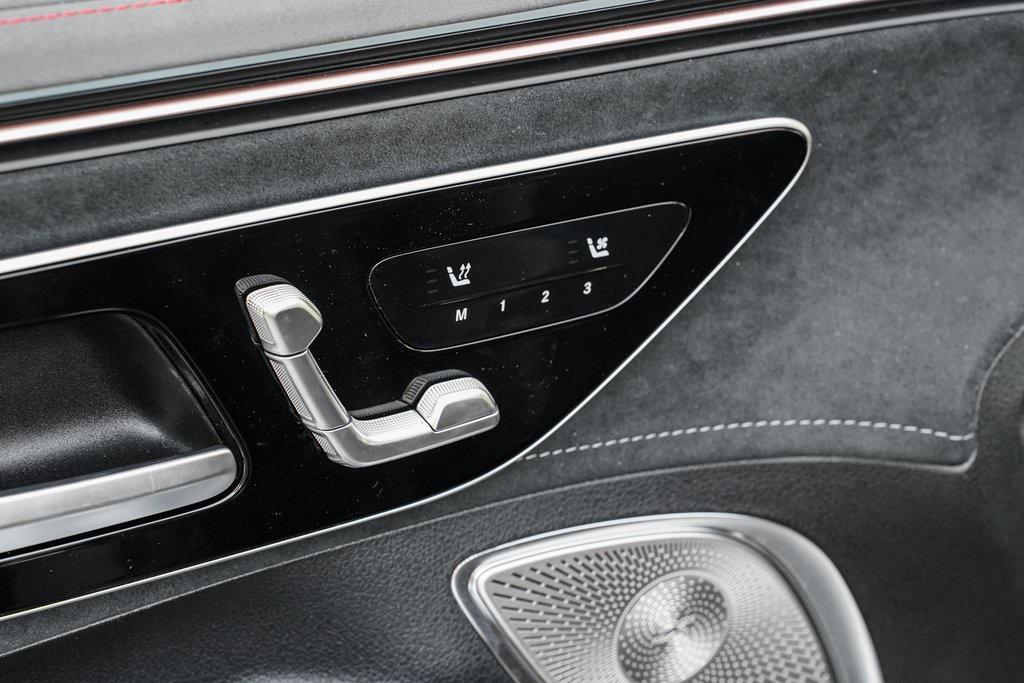 used 2023 Mercedes-Benz AMG EQE car, priced at $53,495