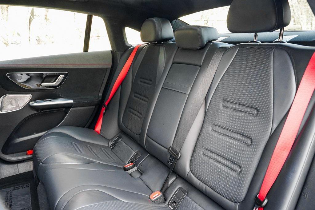 used 2023 Mercedes-Benz AMG EQE car, priced at $53,495
