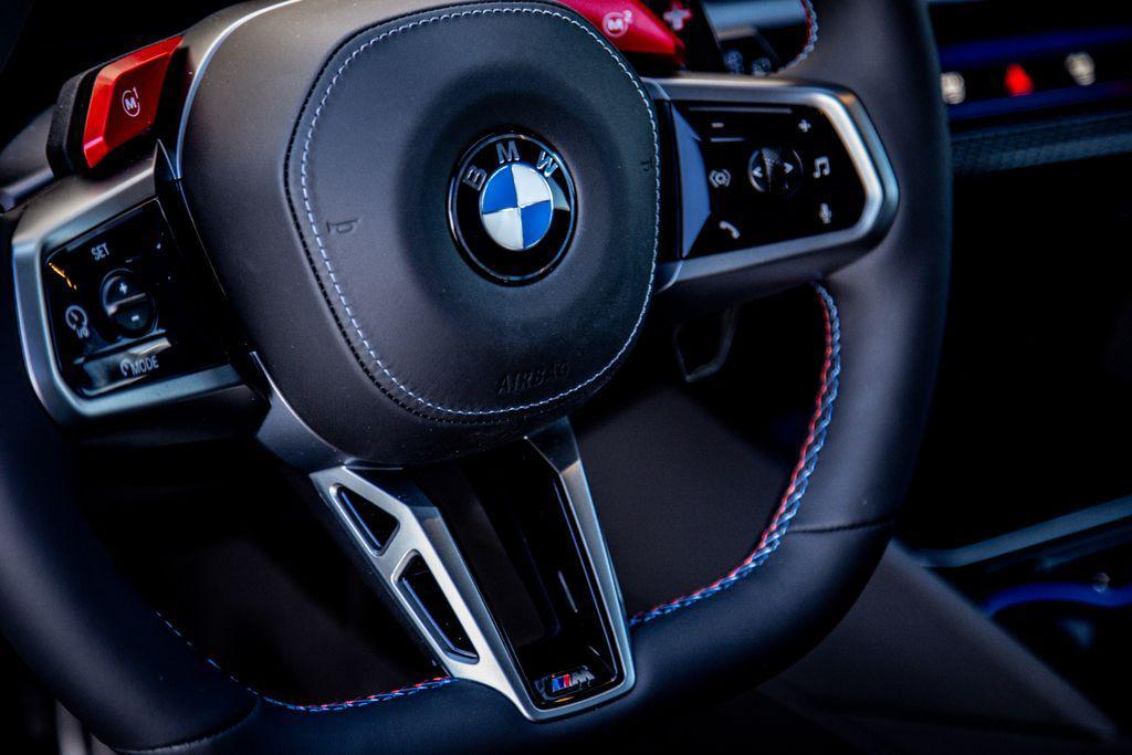new 2026 BMW M5 car, priced at $154,095