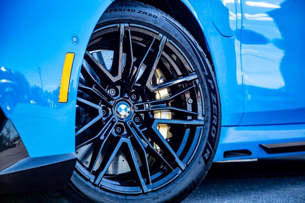 new 2026 BMW M5 car, priced at $154,095