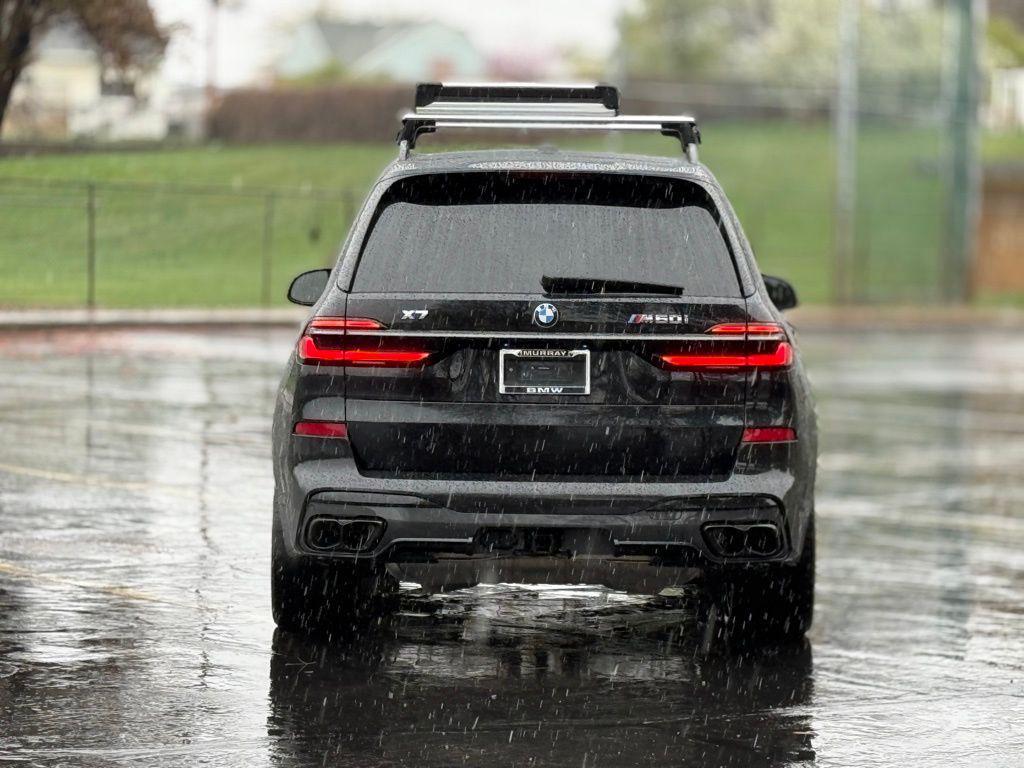 used 2024 BMW X7 car, priced at $80,995