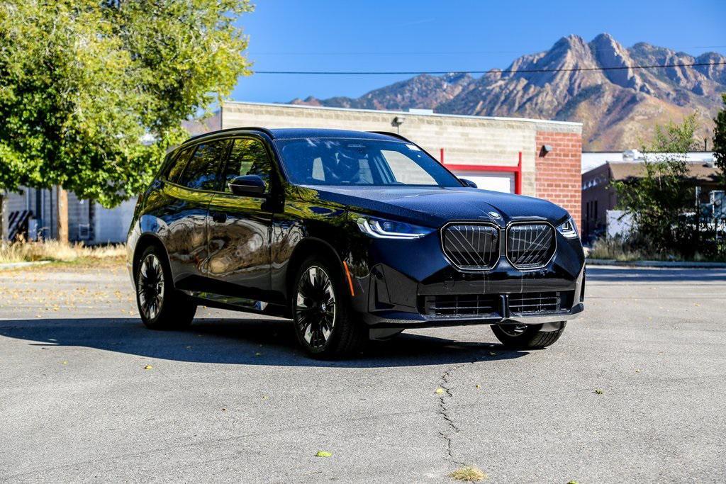 used 2026 BMW X3 car, priced at $54,015
