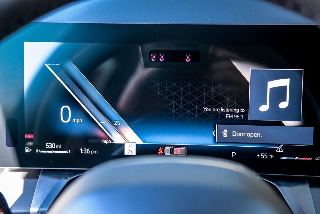 used 2026 BMW X3 car, priced at $54,015