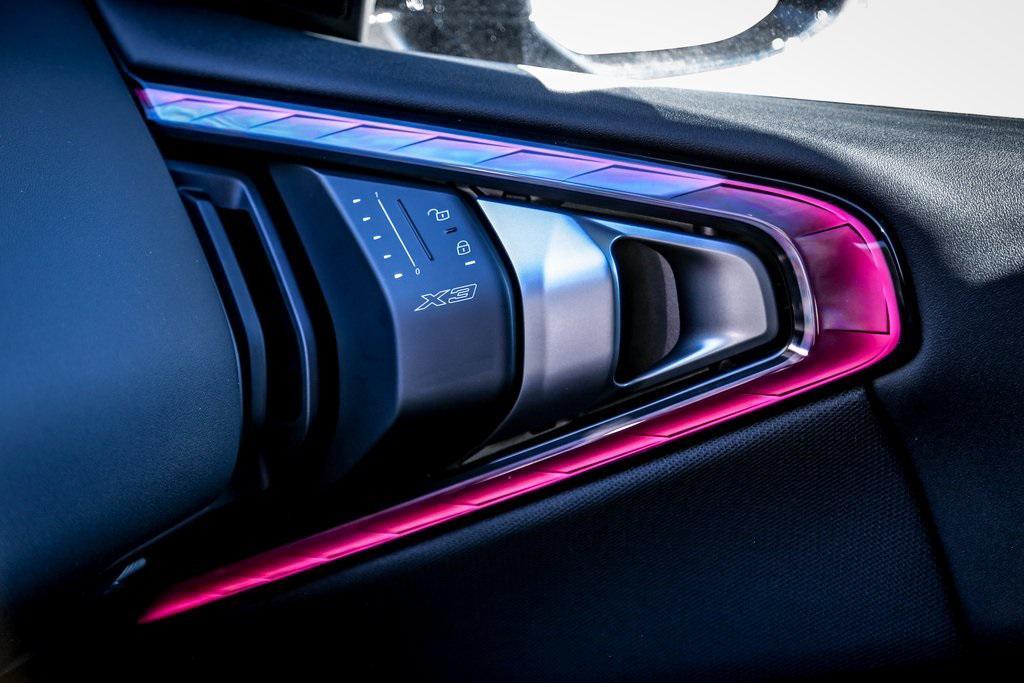 used 2026 BMW X3 car, priced at $54,015