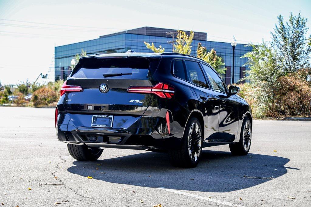 used 2026 BMW X3 car, priced at $54,015