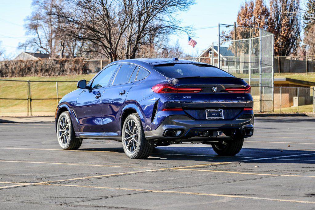 new 2026 BMW X6 car, priced at $91,625