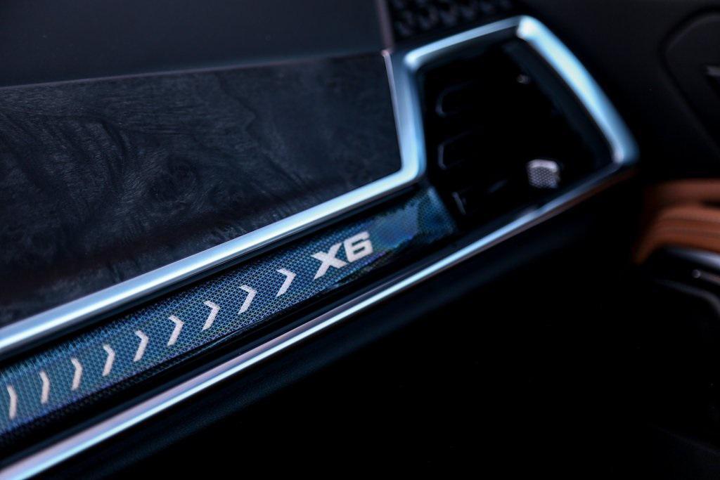 new 2026 BMW X6 car, priced at $91,625