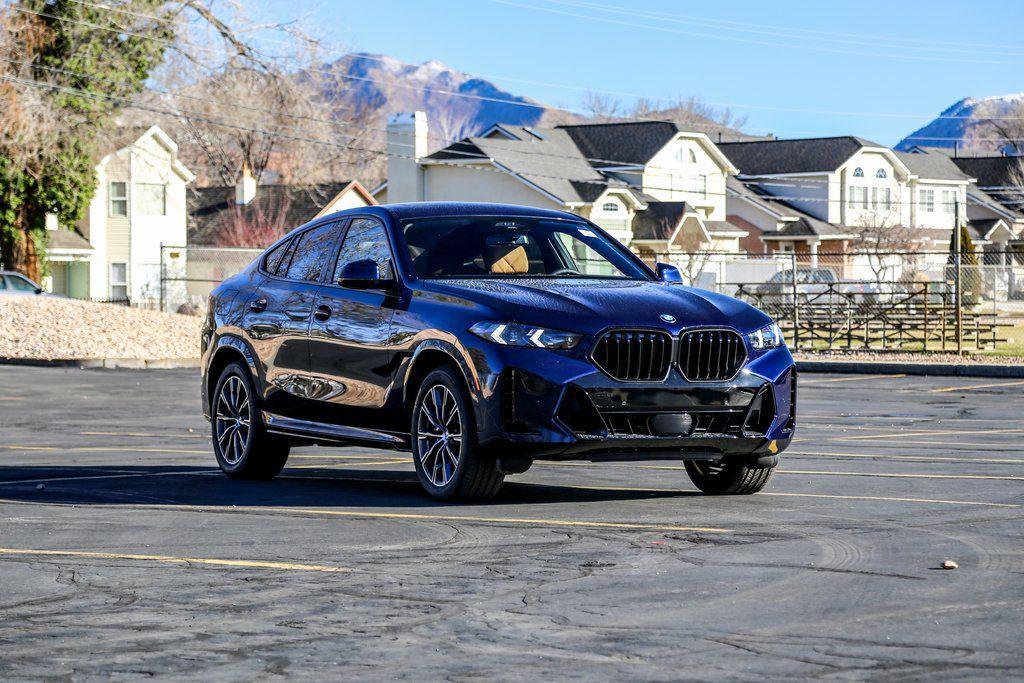 new 2026 BMW X6 car, priced at $91,625
