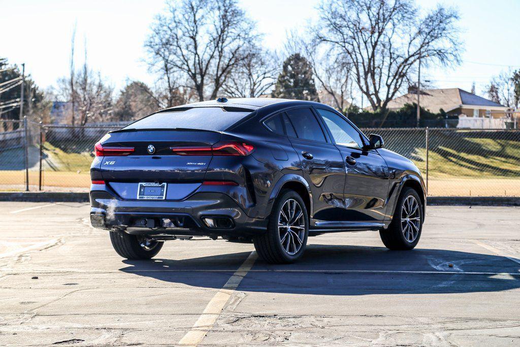 new 2026 BMW X6 car, priced at $91,625