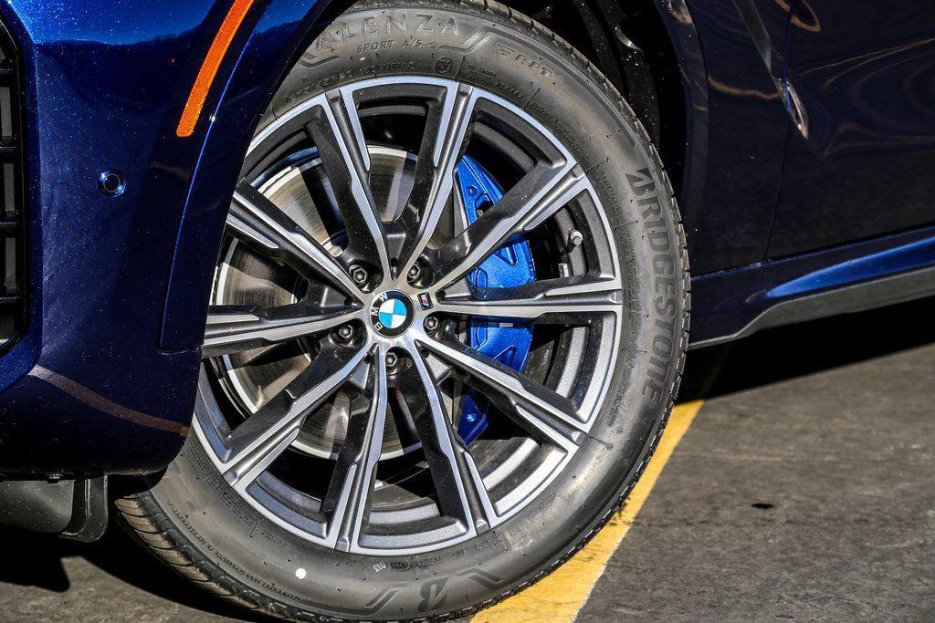 new 2026 BMW X6 car, priced at $91,625