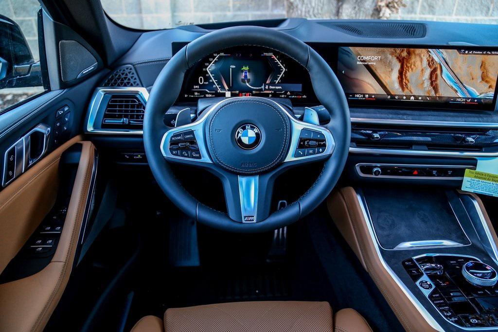 new 2026 BMW X6 car, priced at $91,625