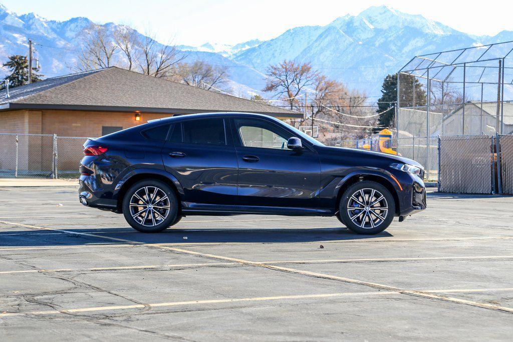 new 2026 BMW X6 car, priced at $91,625