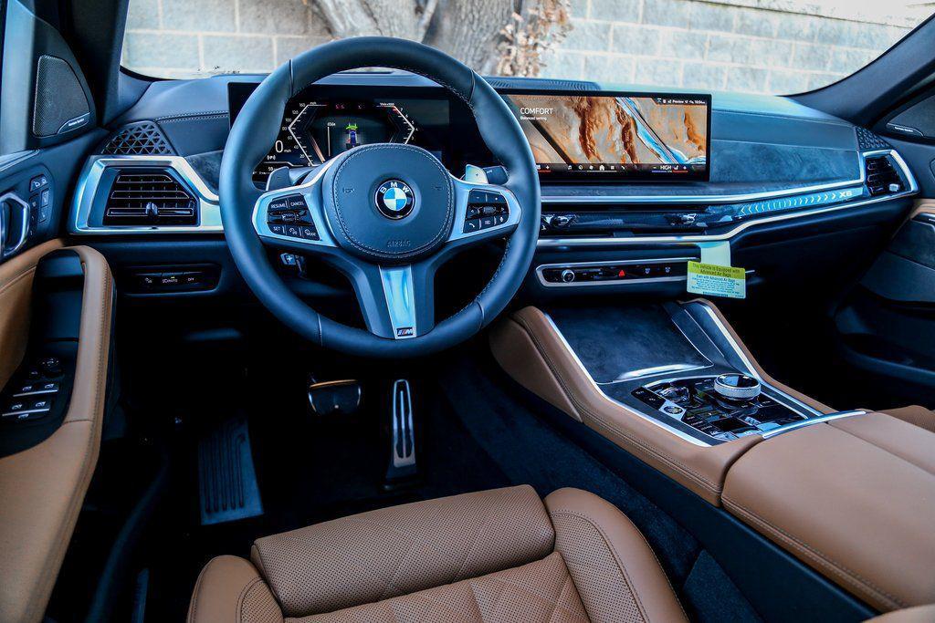 new 2026 BMW X6 car, priced at $91,625