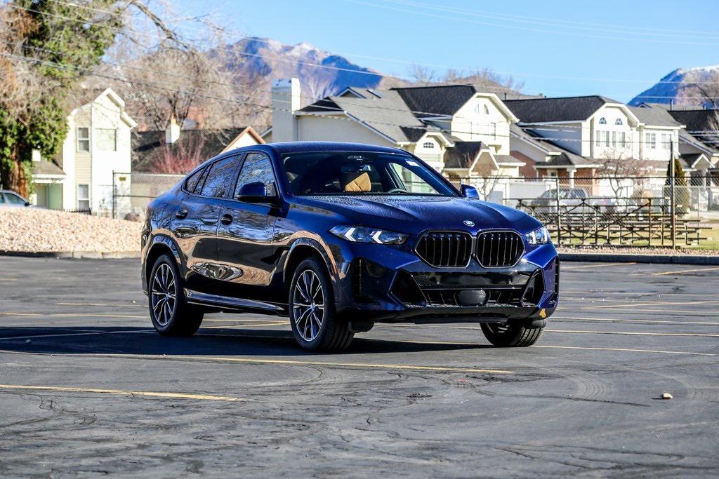 new 2026 BMW X6 car, priced at $91,625