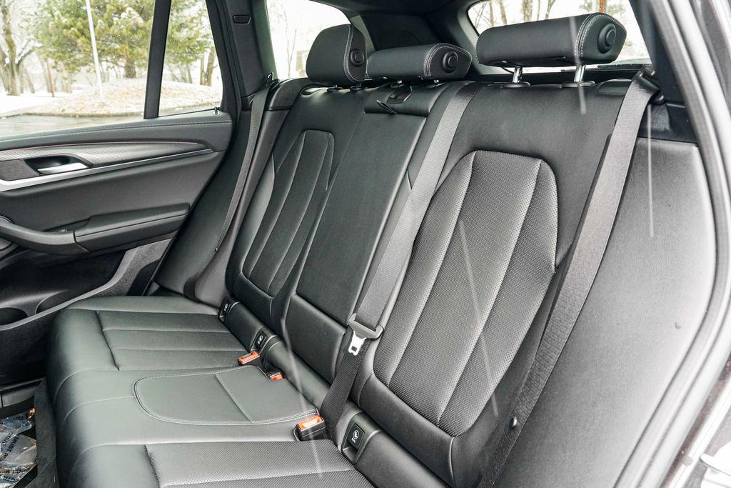 used 2024 BMW X3 car, priced at $52,995