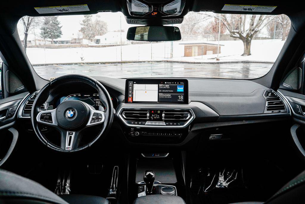 used 2024 BMW X3 car, priced at $52,995