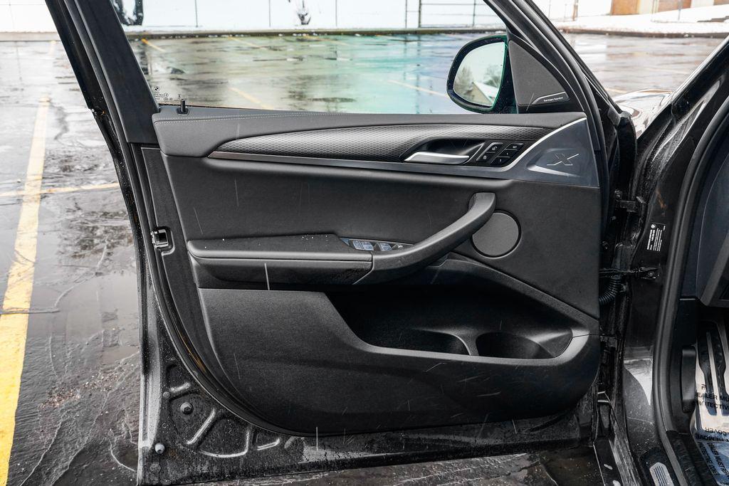 used 2024 BMW X3 car, priced at $52,995