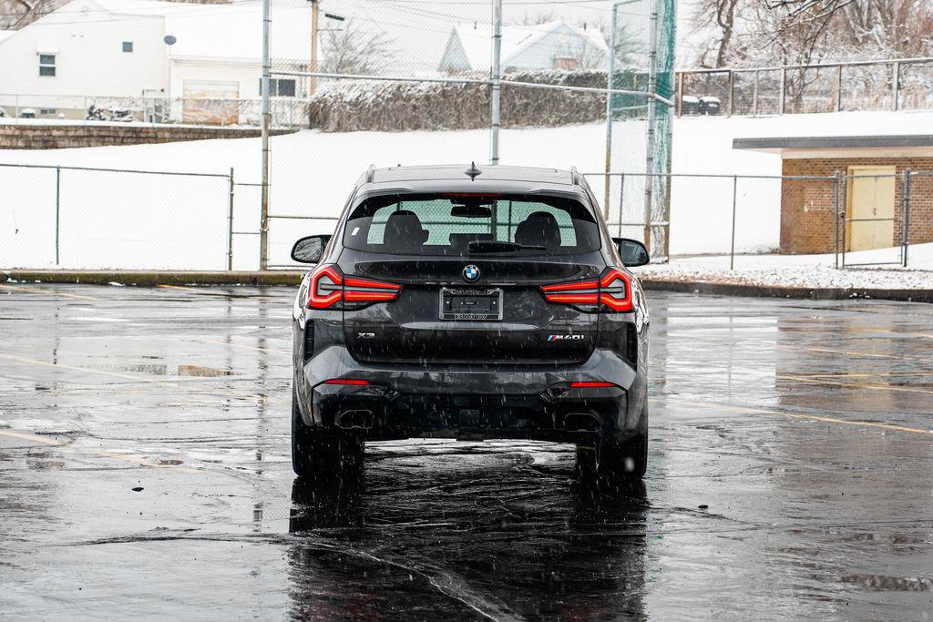 used 2024 BMW X3 car, priced at $52,995