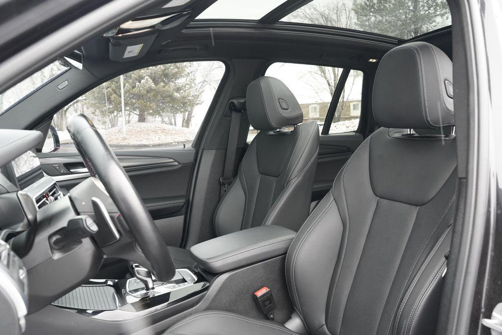 used 2024 BMW X3 car, priced at $52,995